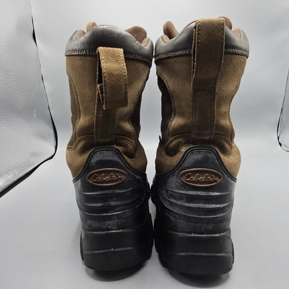 Cabelas 83-0506 Dry Plus Thinsulate Insulated‎ Boots Mens 11D